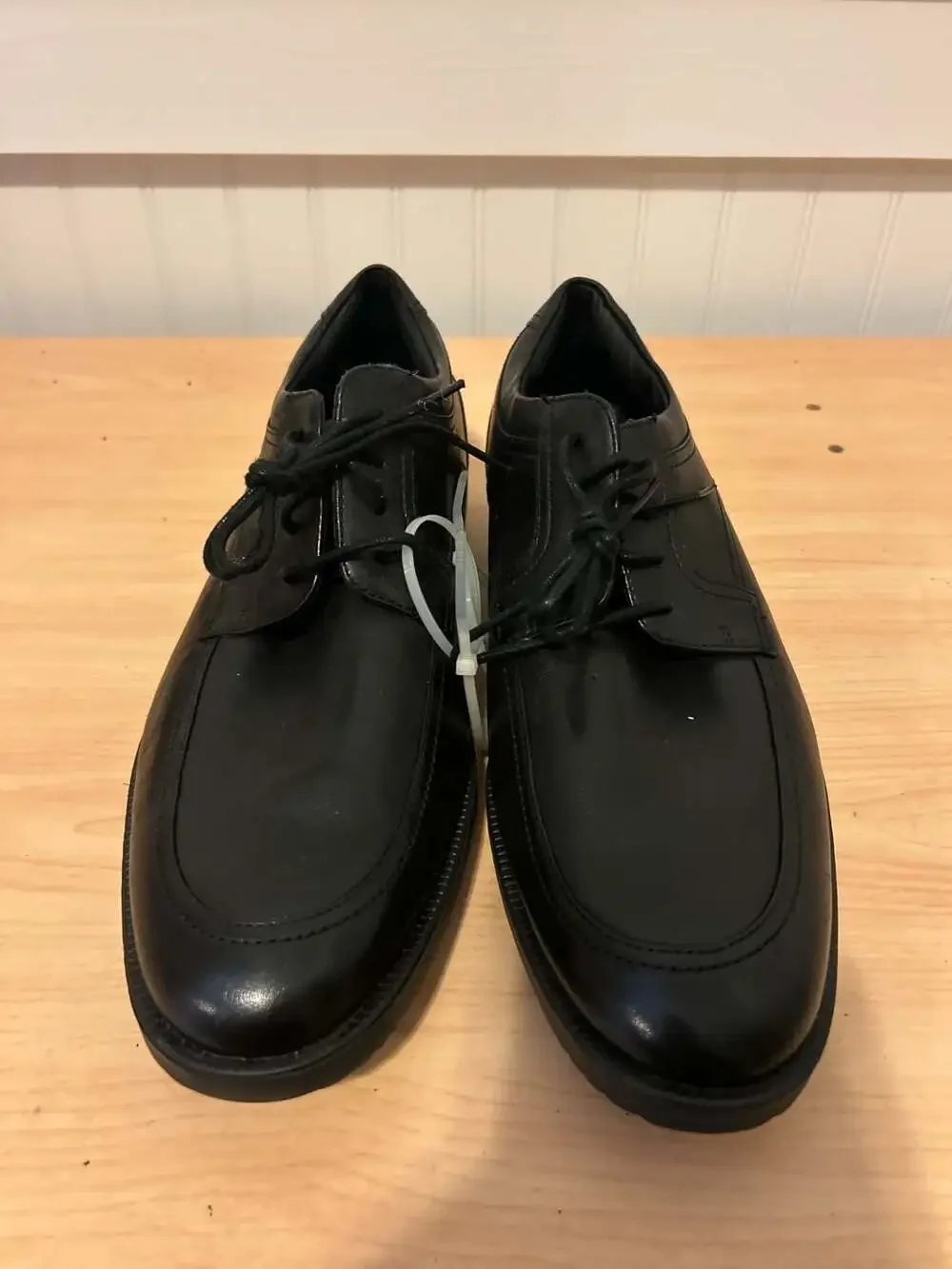 Nunn Bush Bourbon Street KORE Moc Toe Oxford Dress Shoes